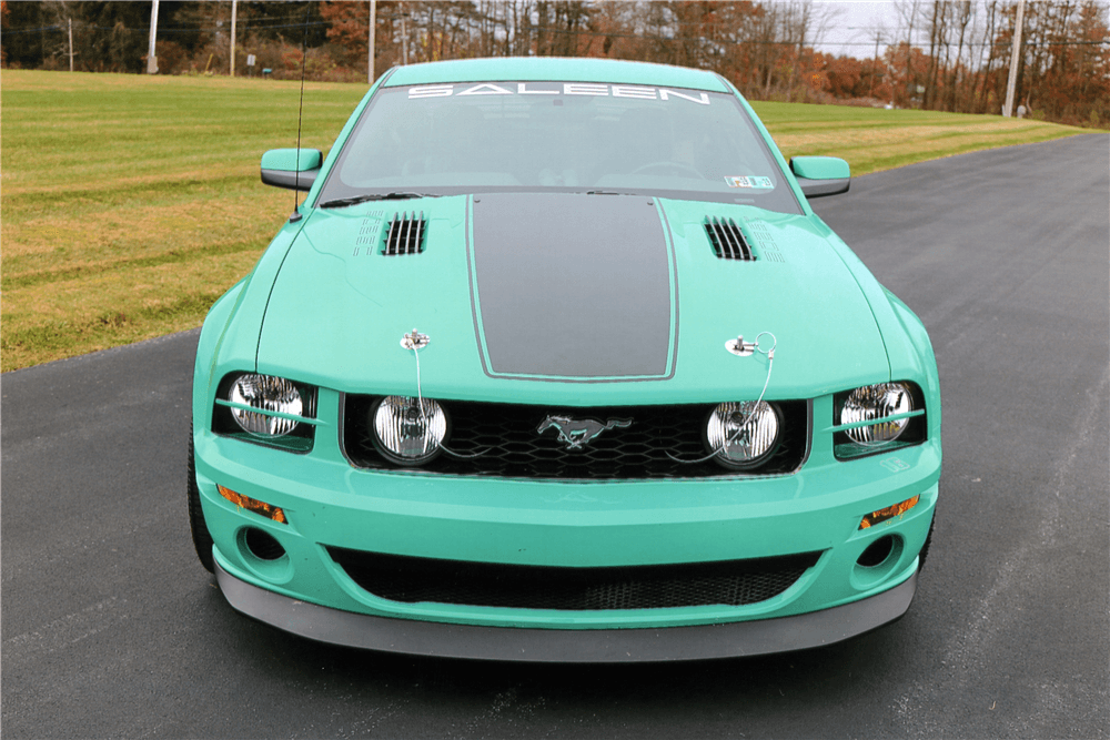 2008 FORD MUSTANG SALEEN S302 EXTREME