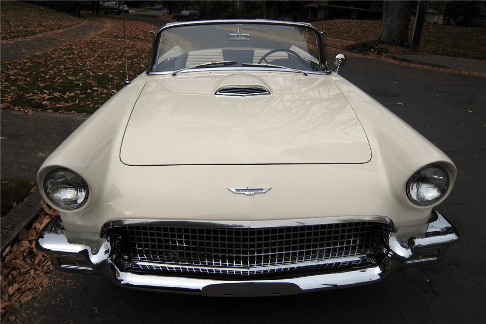 1957 FORD THUNDERBIRD CONVERTIBLE