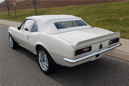 1967 CHEVROLET CAMARO CUSTOM CONVERTIBLE