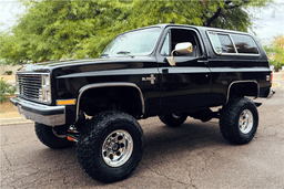 1985 CHEVROLET K5 BLAZER