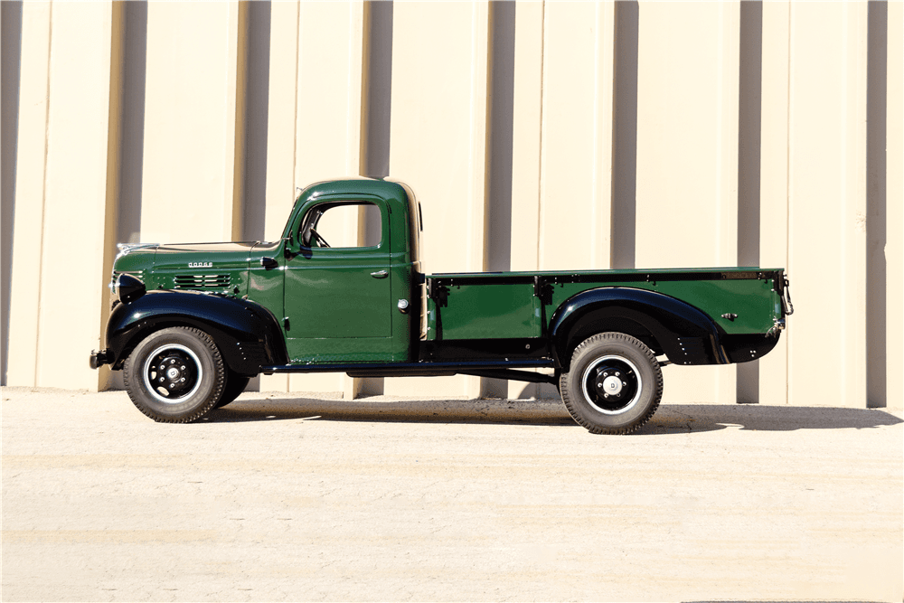 1941 DODGE WD-21 PICKUP