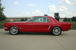 1965 FORD MUSTANG CUSTOM COUPE