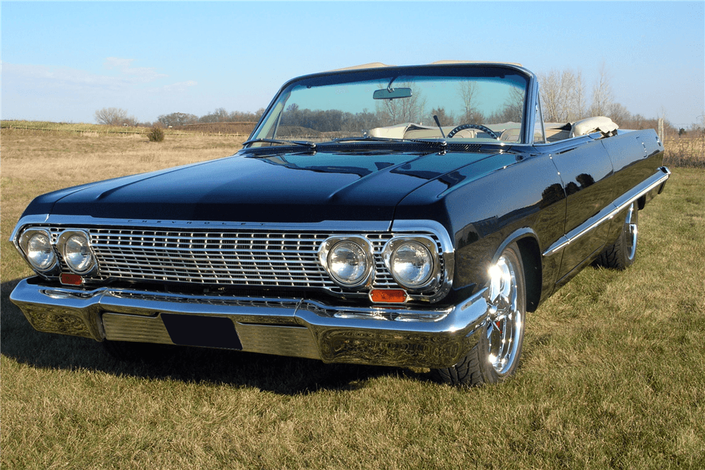 1963 CHEVROLET IMPALA CUSTOM CONVERTIBLE