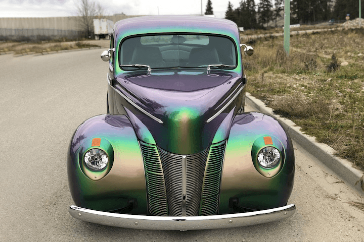 1940 FORD CUSTOM COUPE