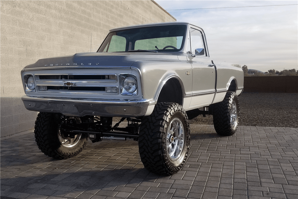 1968 CHEVROLET C10 CUSTOM PICKUP