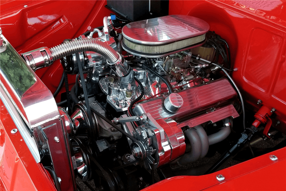 1955 CHEVROLET C10 CUSTOM PICKUP