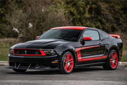 2012 FORD MUSTANG BOSS 302 LAGUNA SECA FASTBACK