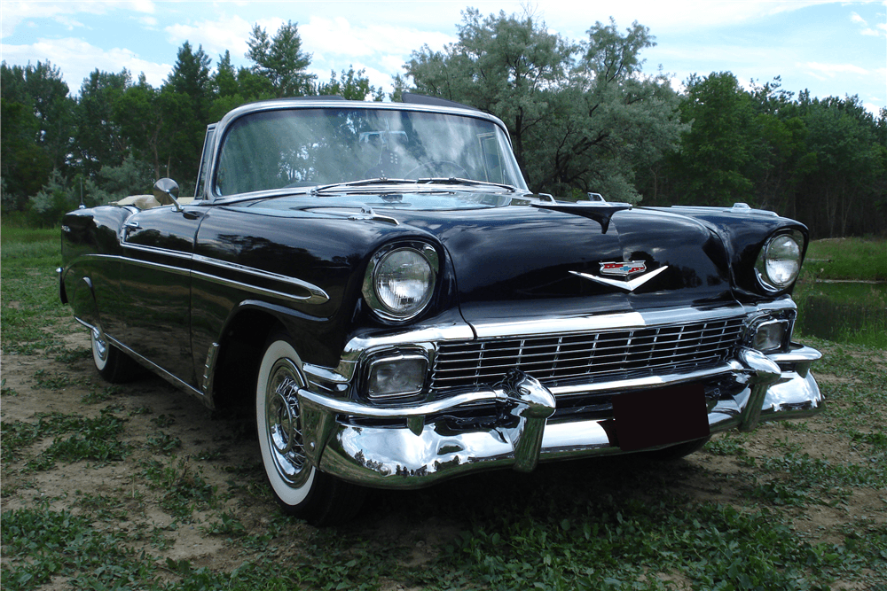 1956 CHEVROLET BEL AIR CONVERTIBLE