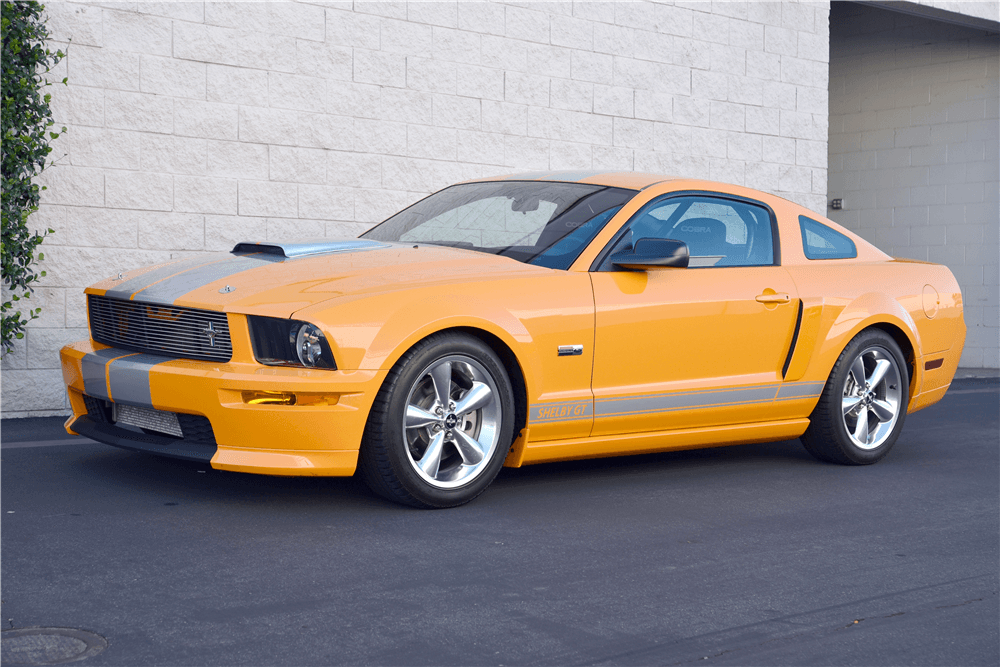 2008 FORD SHELBY GT CALIFORNIA SPECIAL