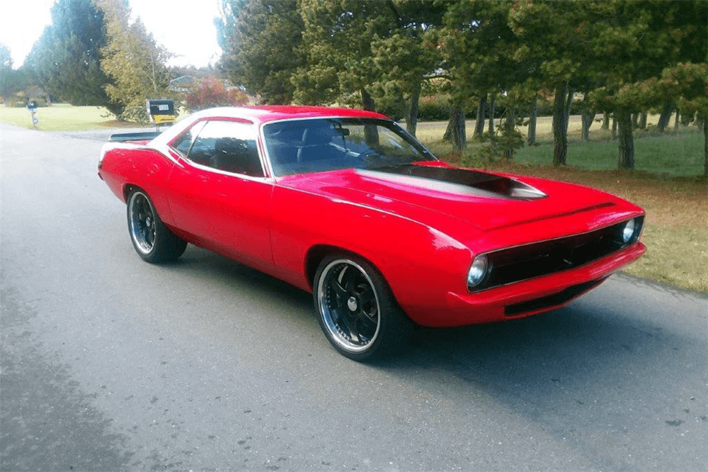 1970 PLYMOUTH BARRACUDA CUSTOM COUPE