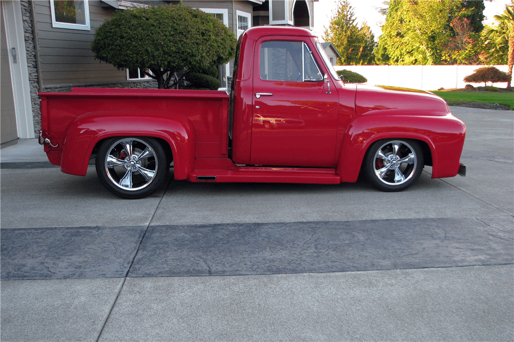 1955 FORD F-100 CUSTOM PICKUP