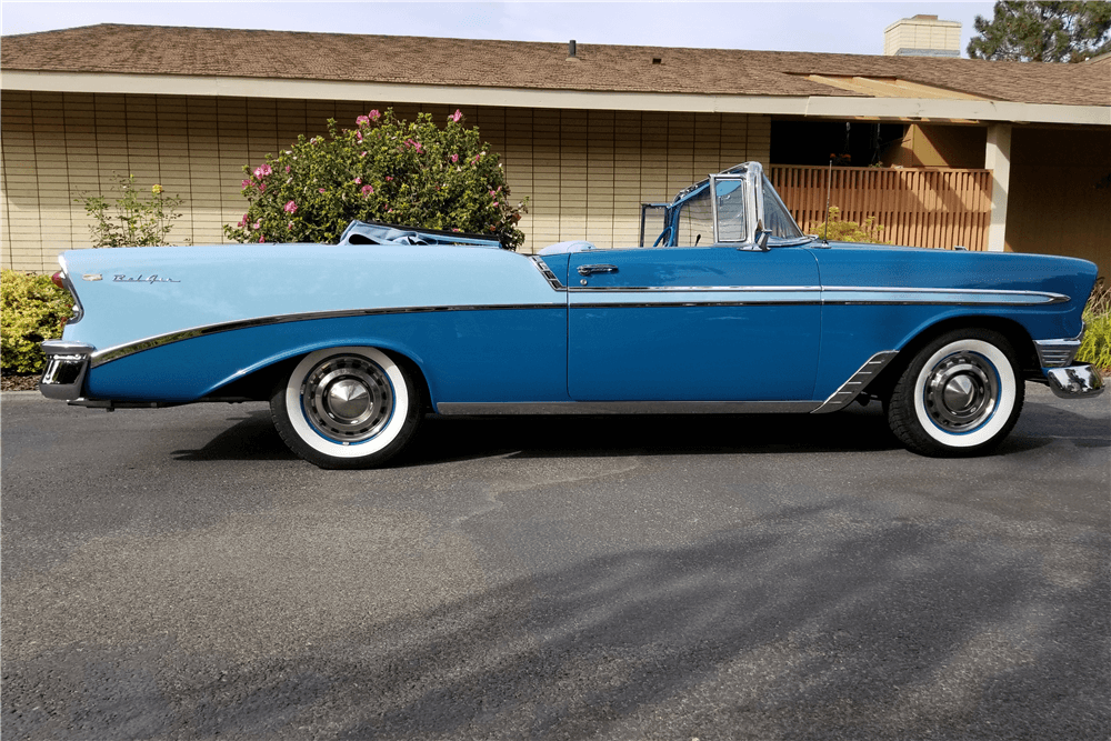 1956 CHEVROLET BEL AIR CONVERTIBLE