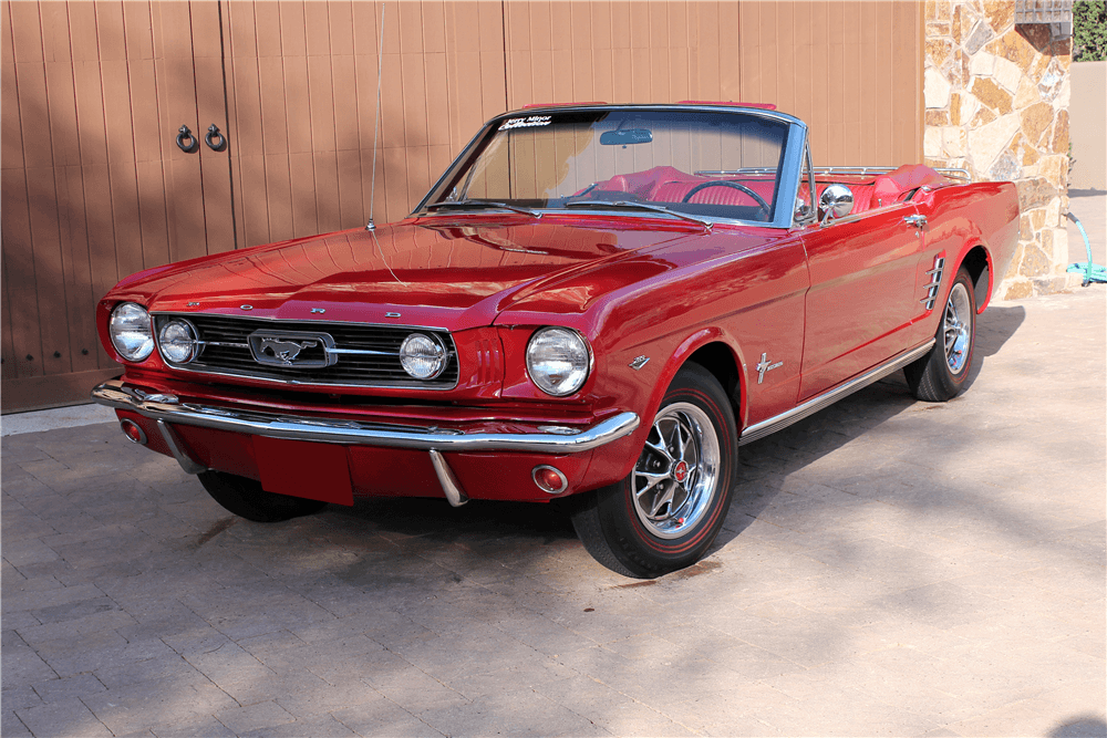 1966 FORD MUSTANG CONVERTIBLE