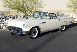 1957 FORD THUNDERBIRD E-CODE CONVERTIBLE