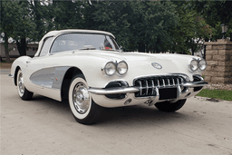 1959 CHEVROLET CORVETTE CONVERTIBLE