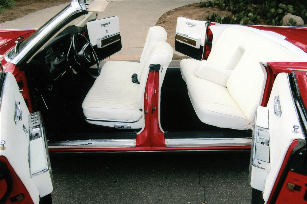 1967 LINCOLN CONTINENTAL CONVERTIBLE