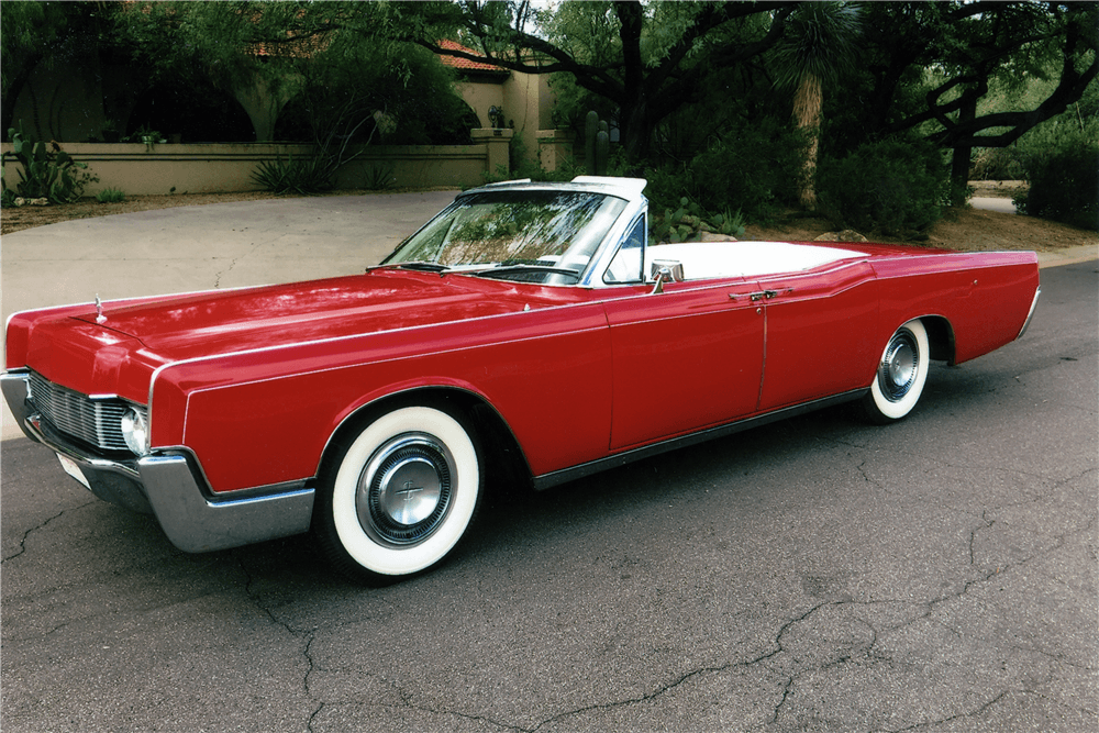 1967 LINCOLN CONTINENTAL CONVERTIBLE