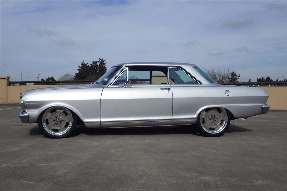 1963 CHEVROLET NOVA CUSTOM COUPE