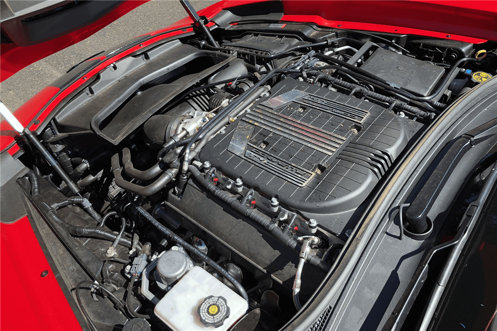 2015 CHEVROLET CORVETTE Z06 CONVERTIBLE