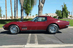 1969 CHEVROLET CORVETTE 350/300