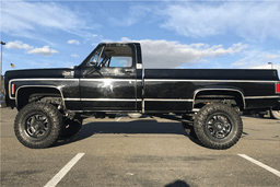 1979 GMC 2500 4X4 PICKUP