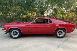 1970 FORD MUSTANG 428 CJ FASTBACK