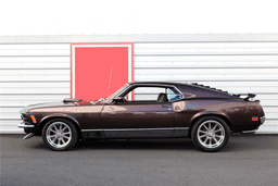 1970 FORD MUSTANG MACH 1 CUSTOM COUPE