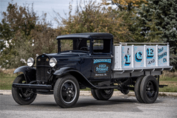 1930 FORD MODEL AA ICE TRUCK