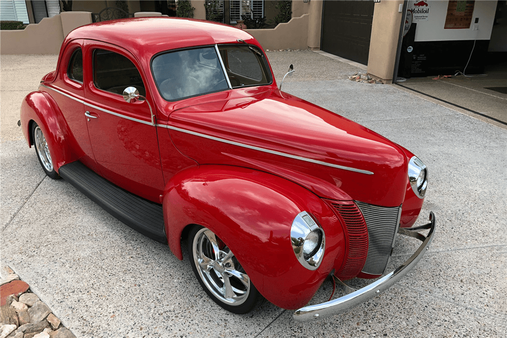 1940 FORD DELUXE CUSTOM COUPE