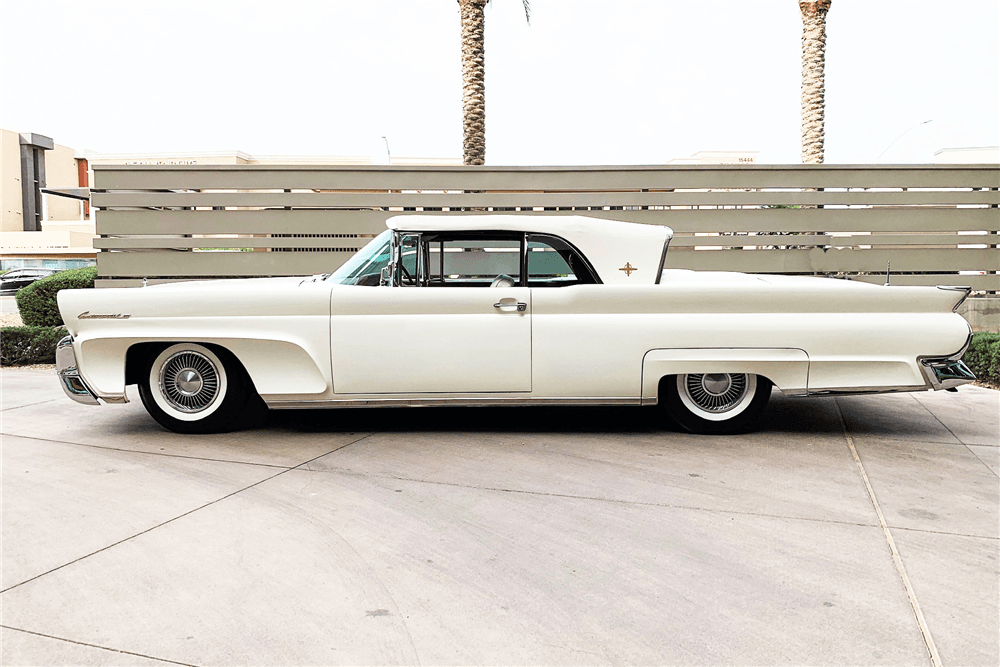 1958 LINCOLN CONTINENTAL MARK III CONVERTIBLE