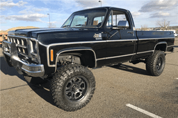 1979 GMC 2500 4X4 PICKUP