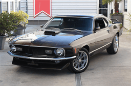 1970 FORD MUSTANG MACH 1 CUSTOM COUPE