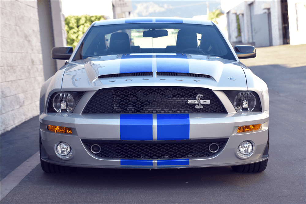 2008 FORD SHELBY GT500KR 40TH ANNIVERSARY EDITION