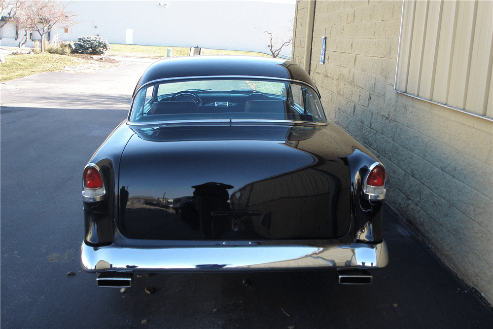 1955 CHEVROLET BEL AIR CUSTOM HARDTOP