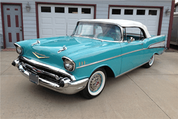 1957 CHEVROLET BEL AIR