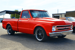 1968 CHEVROLET C10 CUSTOM PICKUP