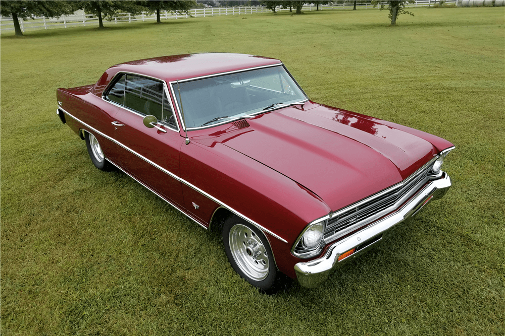 1967 CHEVROLET NOVA CUSTOM COUPE