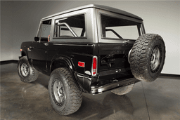 1974 FORD BRONCO 4X4 SUV