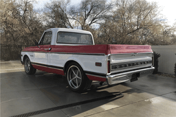 1972 CHEVROLET C10 CUSTOM PICKUP