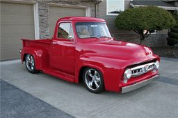 1955 FORD F-100 CUSTOM PICKUP