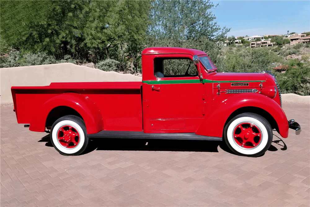 1938 DIAMOND T MODEL 80 PICKUP