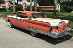 1959 FORD GALAXIE SKYLINER CONVERTIBLE