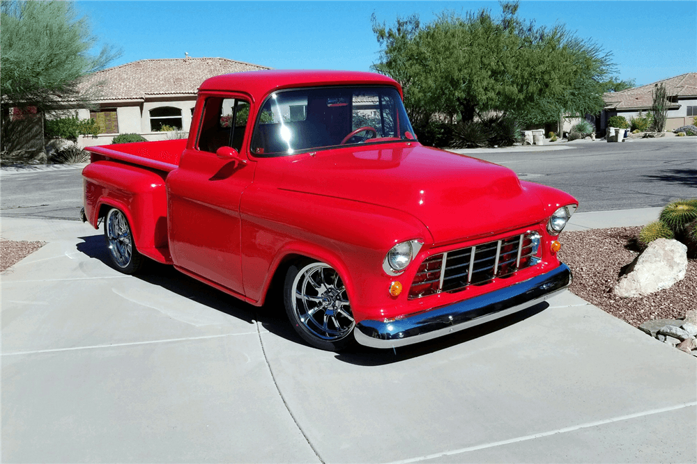 1955 CHEVROLET C10 CUSTOM PICKUP