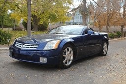 2007 CADILLAC XLR CONVERTIBLE