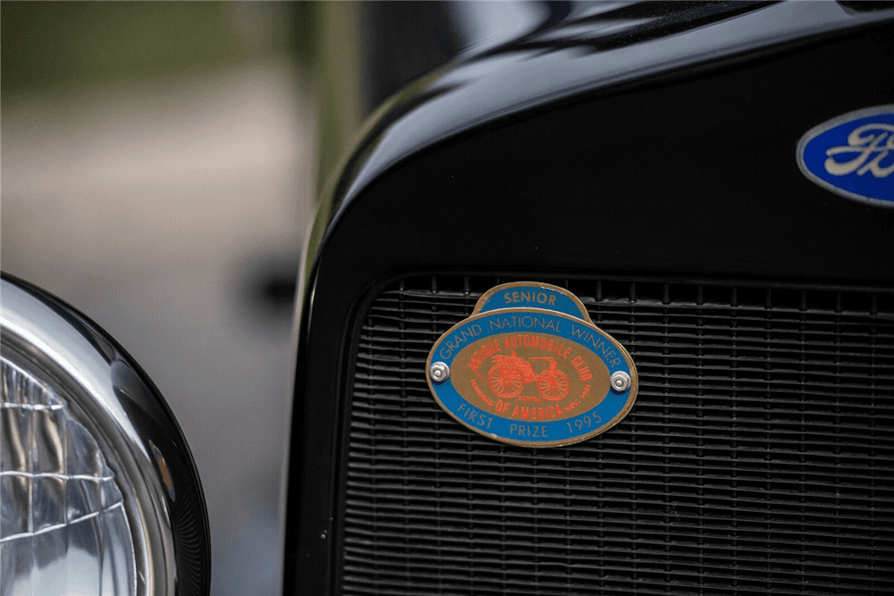 1930 FORD MODEL AA ICE TRUCK