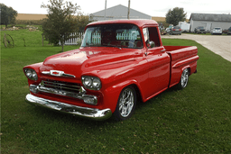 1958 CHEVROLET APACHE CUSTOM PICKUP