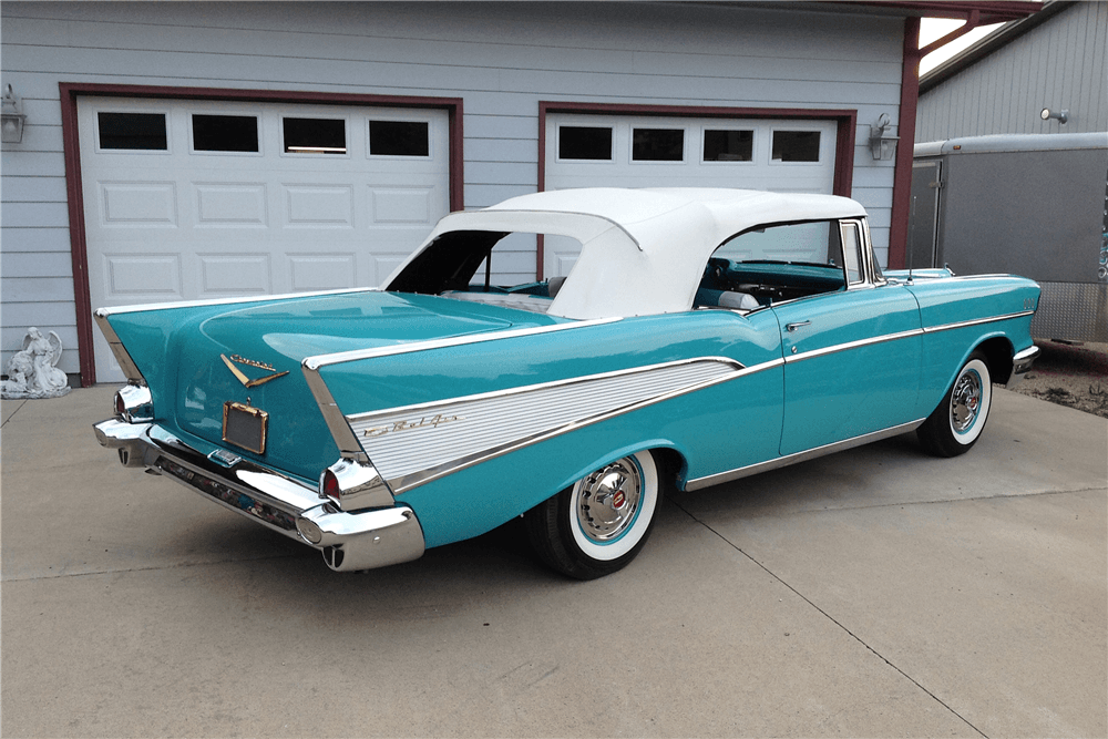 1957 CHEVROLET BEL AIR