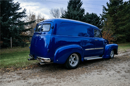 1952 GMC CUSTOM PANEL TRUCK