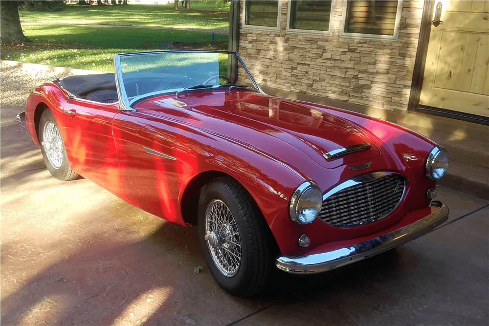 1959 AUSTIN-HEALEY 100-6 BN4 ROADSTER