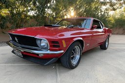 1970 FORD MUSTANG 428 CJ FASTBACK